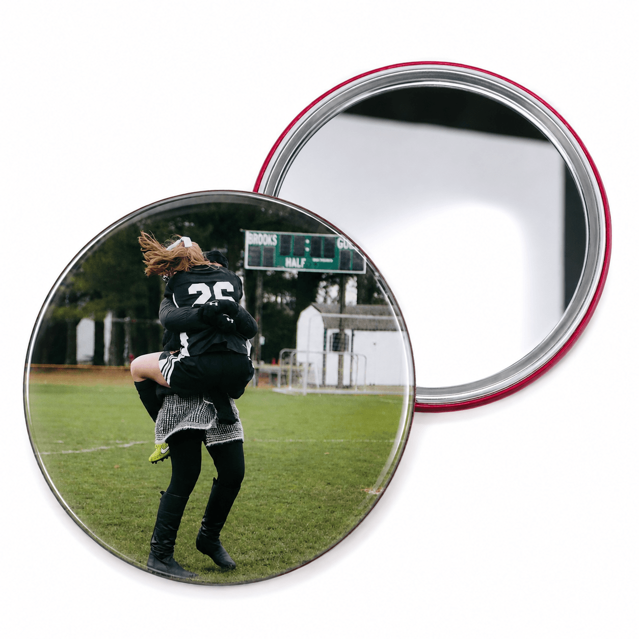 2.25" Round Mirrors 2