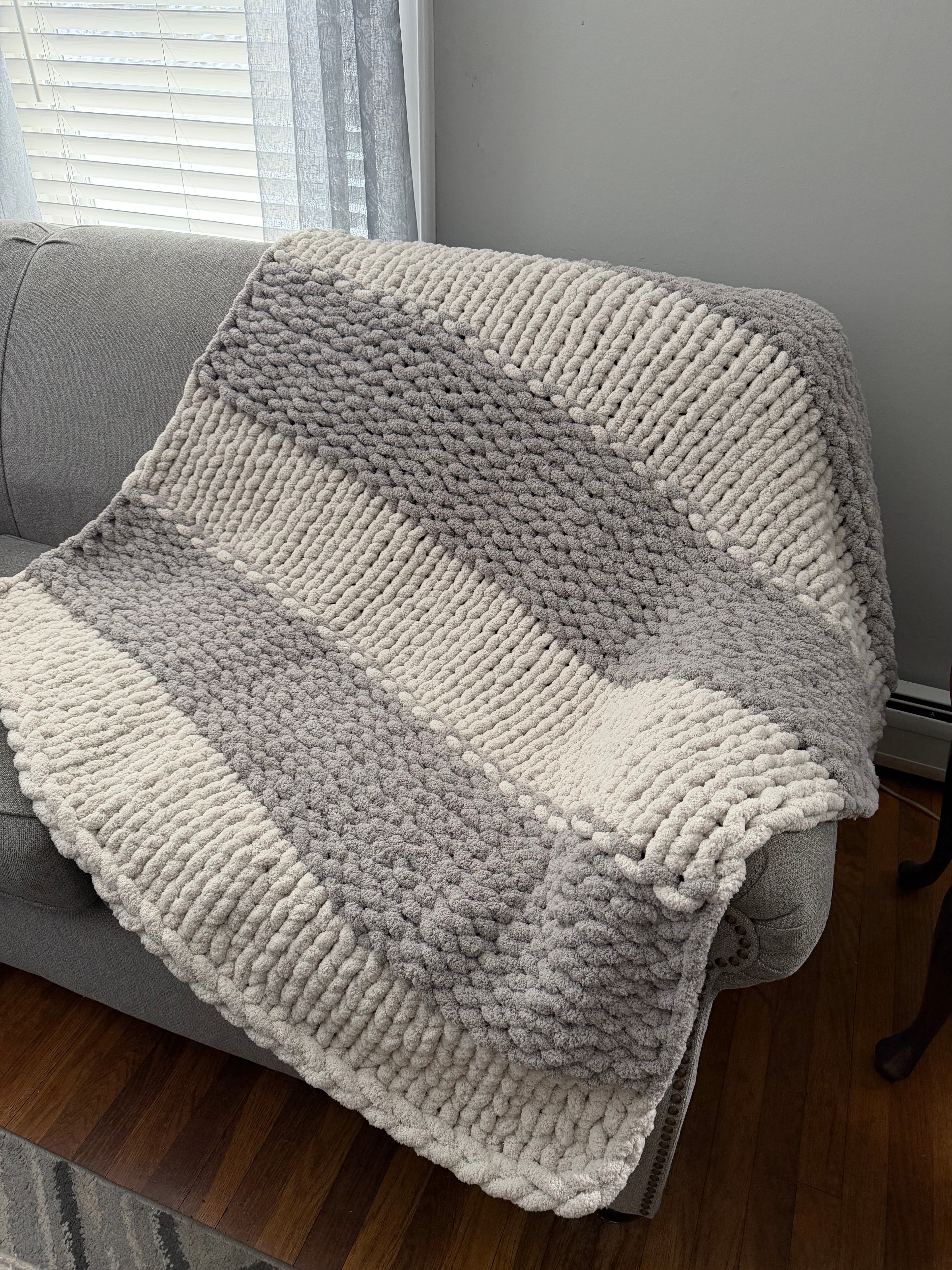 Custom Chunky Blankets 9