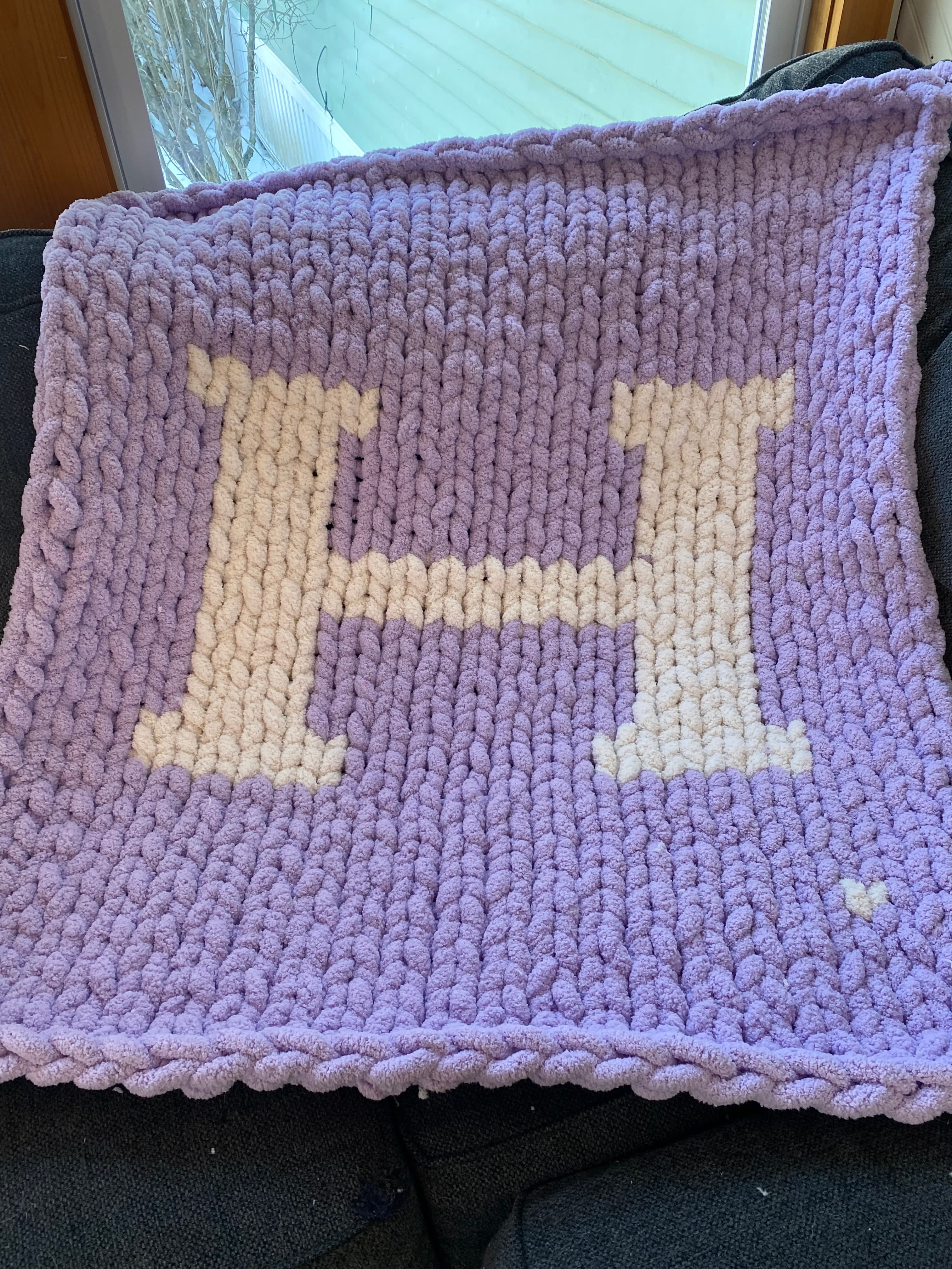 Custom Chunky Blankets 8