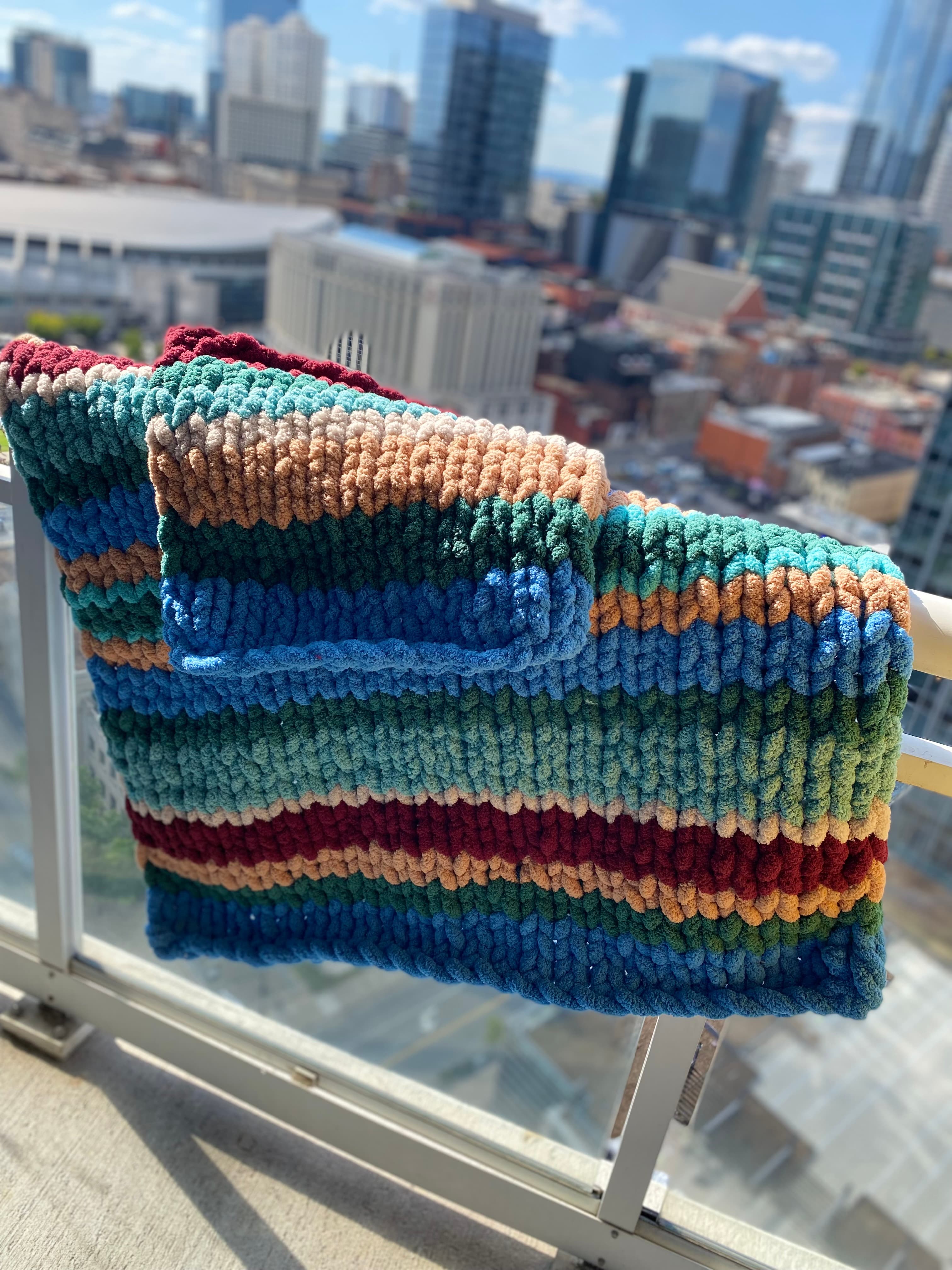 Custom Chunky Blankets 6