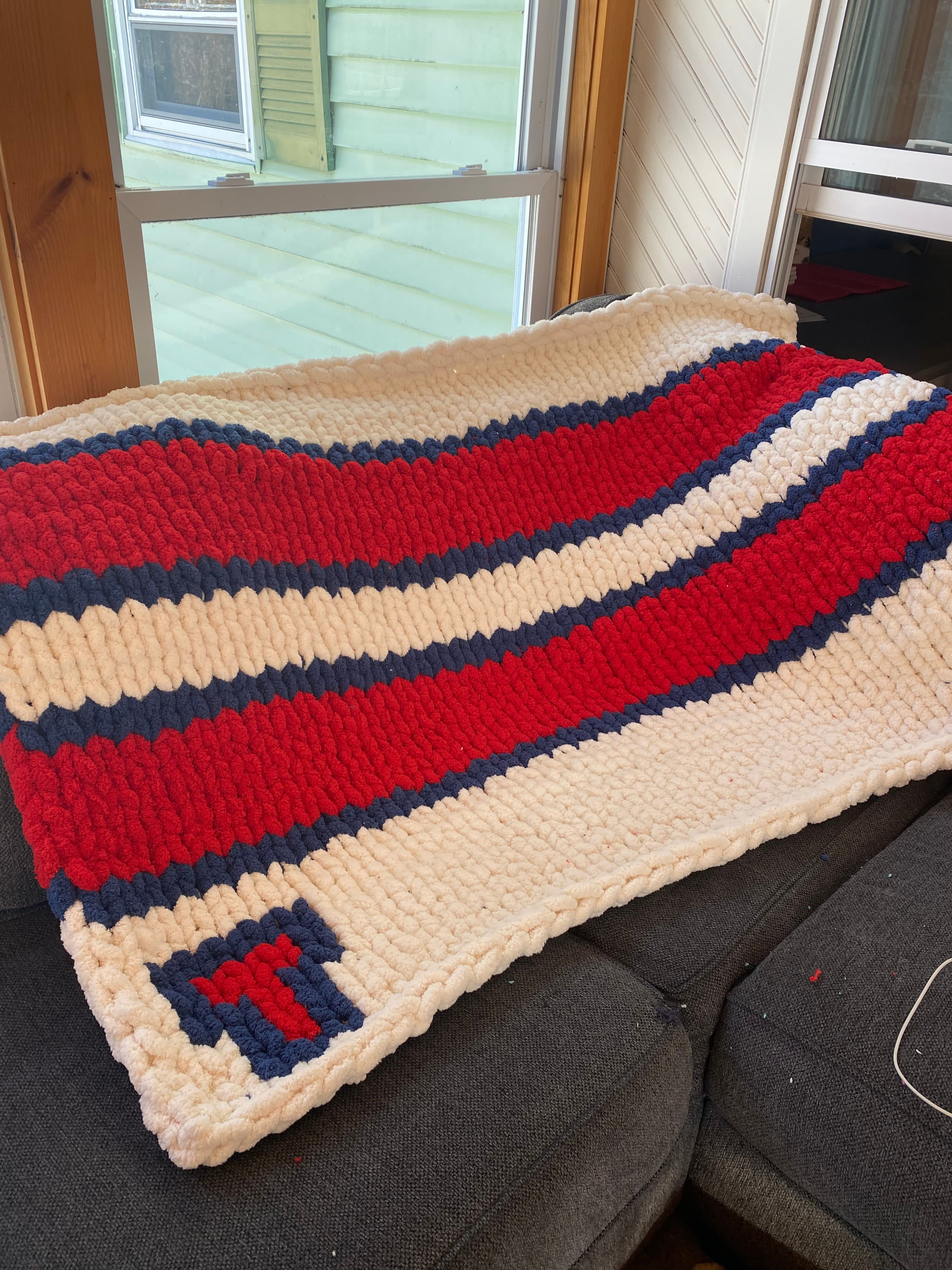 Custom Chunky Blankets 5