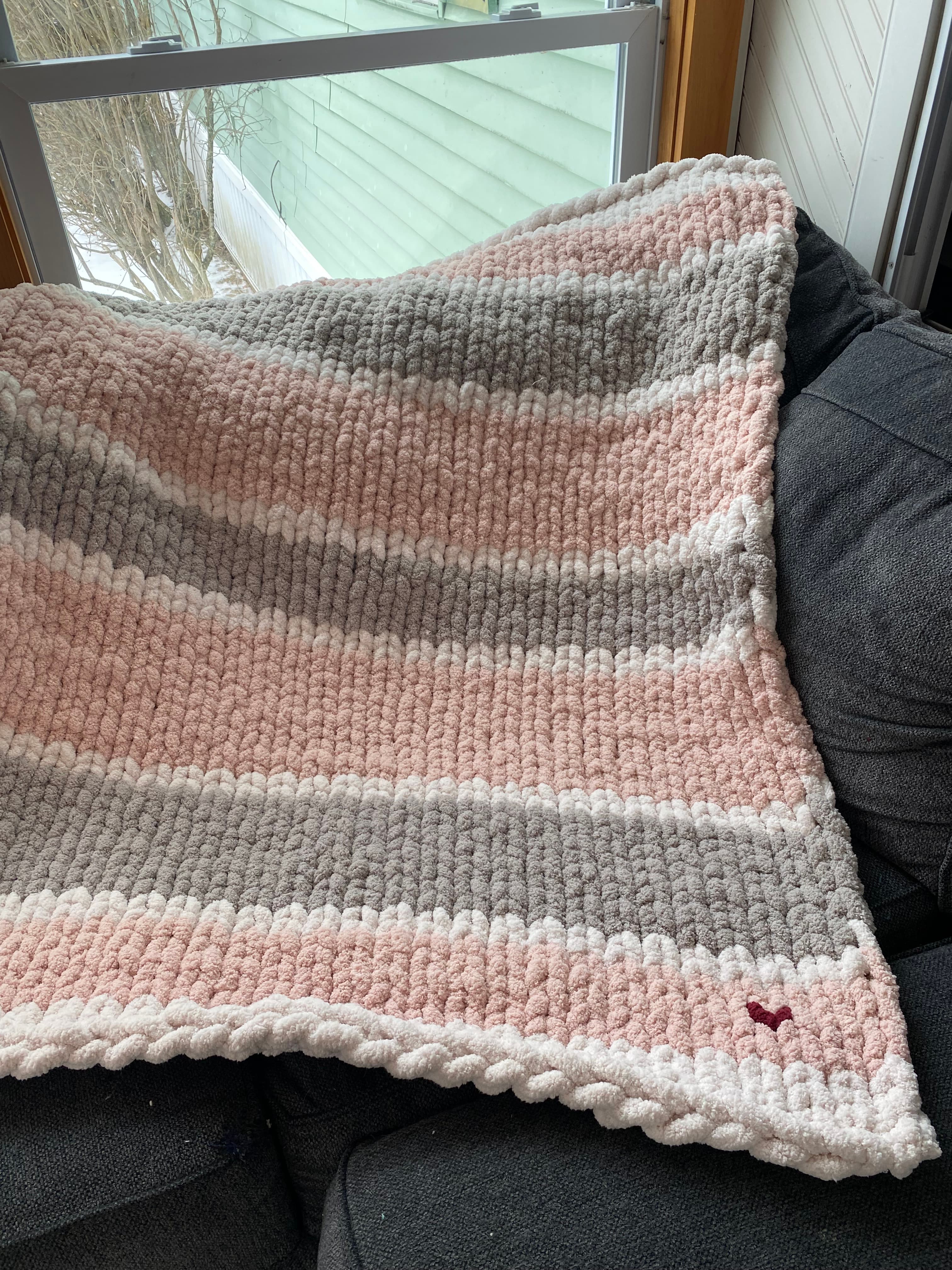 Custom Chunky Blankets 4