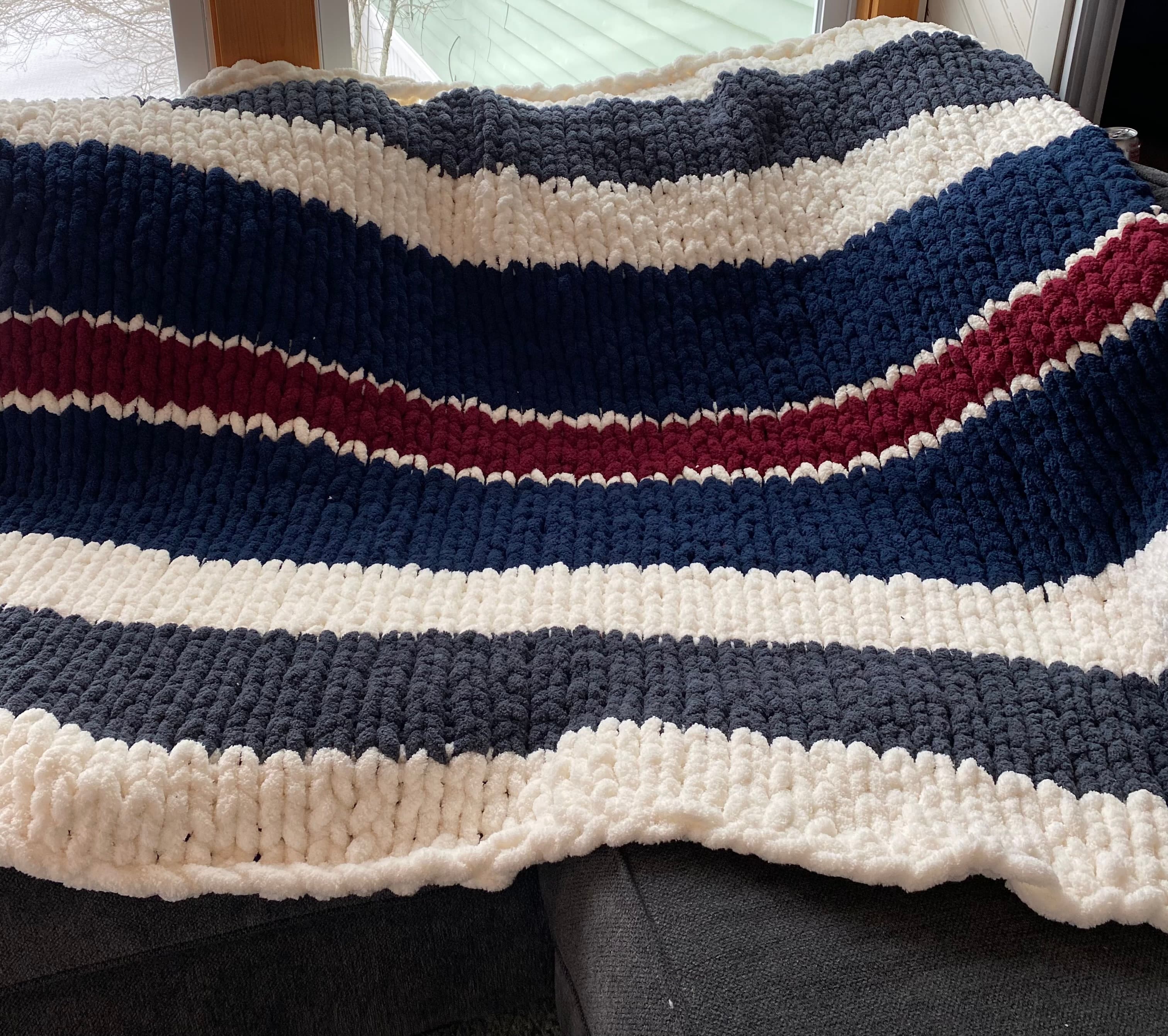 Custom Chunky Blankets 2