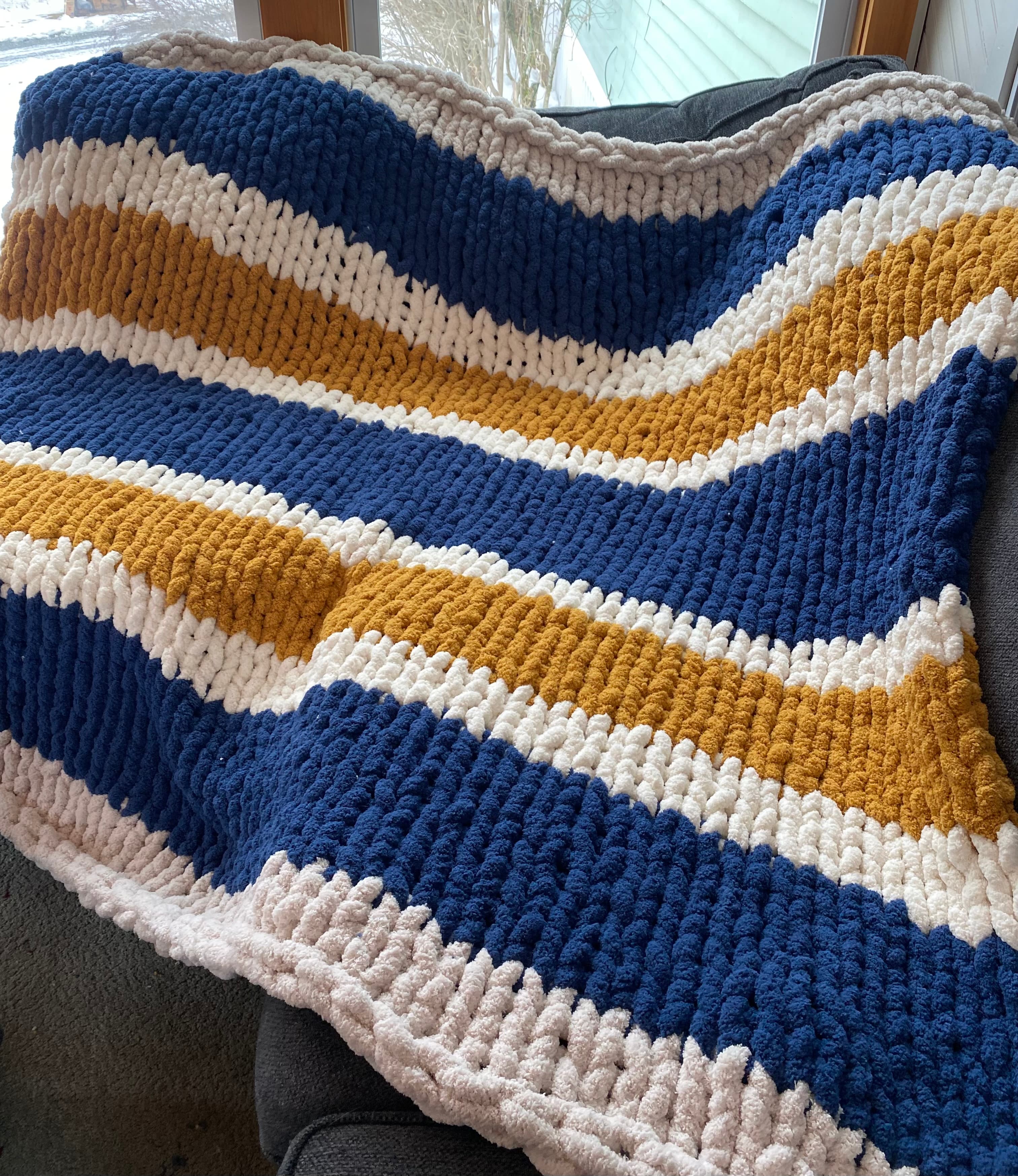 Custom Chunky Blankets 1