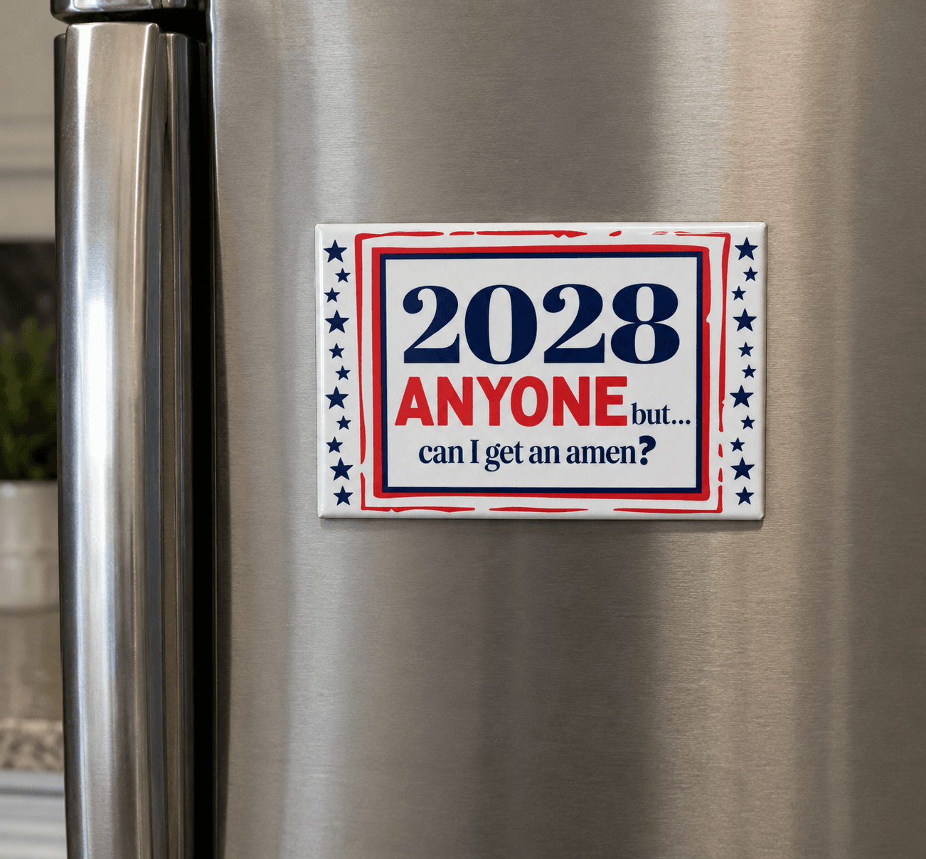 Anyone But... Magnet 2