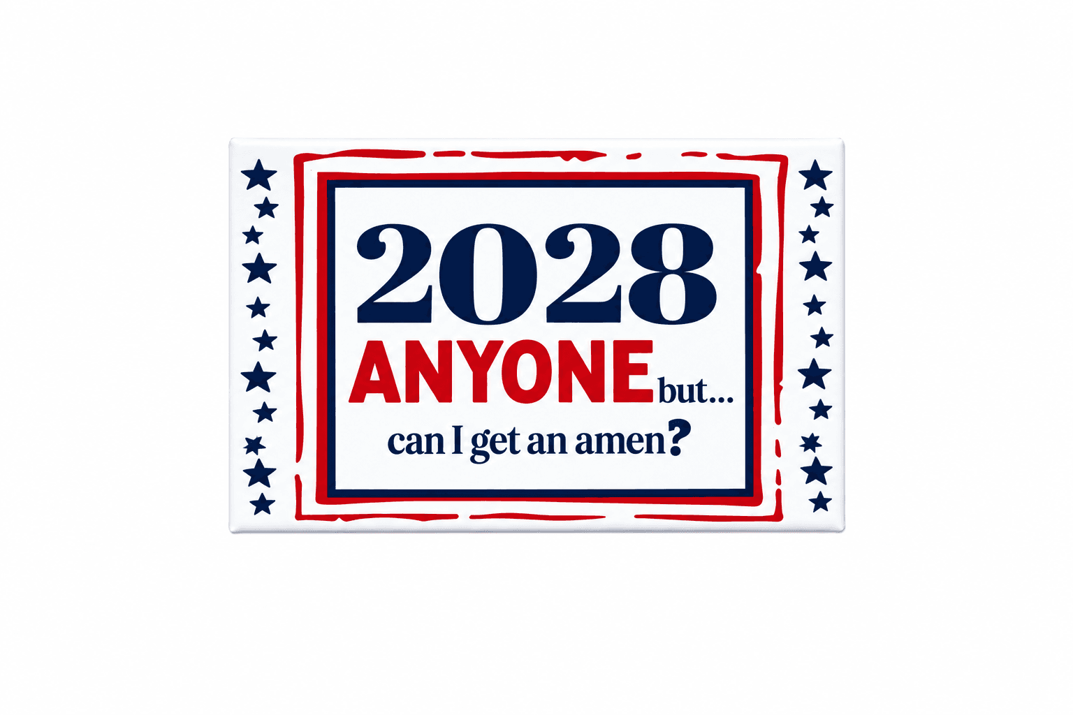 Anyone But... Magnet 1